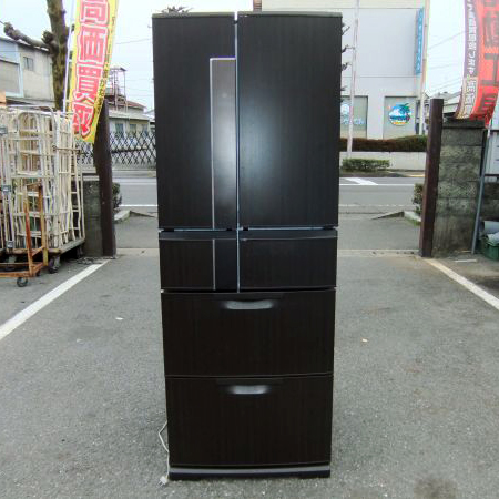 三菱電機 MITSUBISHI 6ドア冷蔵庫 （470L・センター開き ロータイプ）